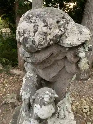 久保神社の狛犬
