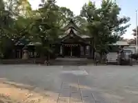 東天神社の本殿・本堂