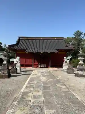 古尾谷八幡神社(埼玉県)