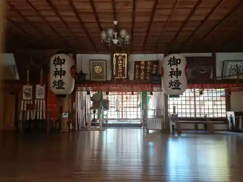 加富神社の本殿