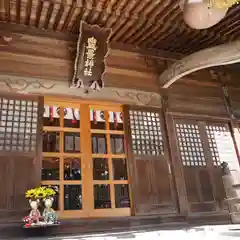 豊景神社の本殿