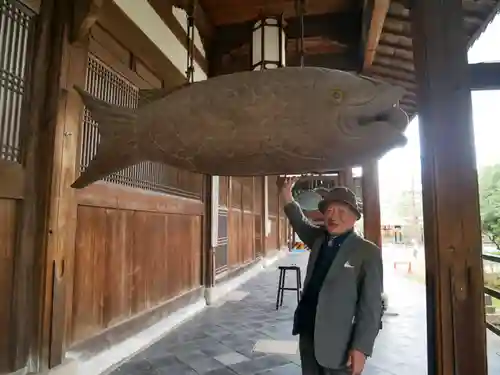 萬福寺の本殿・本堂