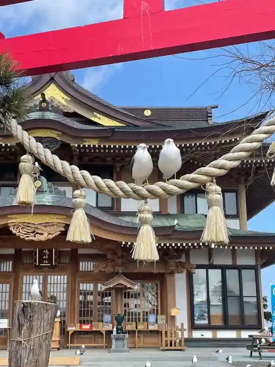 蕪嶋神社(青森県)