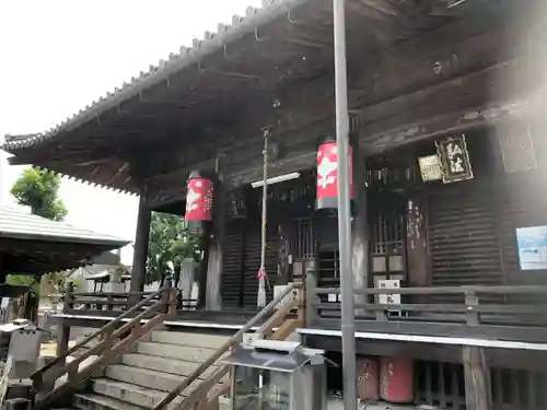 金倉寺の本殿