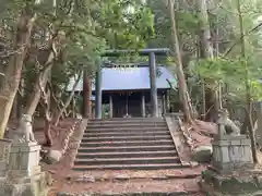 千早神社の鳥居