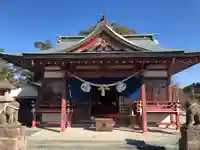 市来神社の本殿・本堂