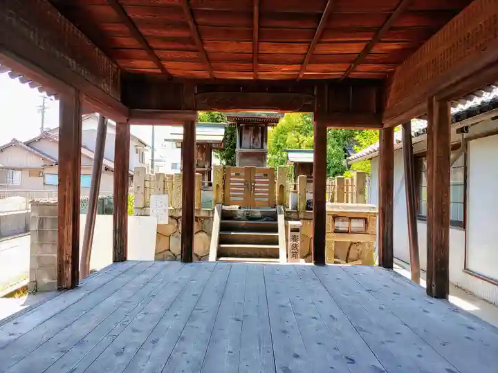 大杉社(宮重)の本殿・本堂