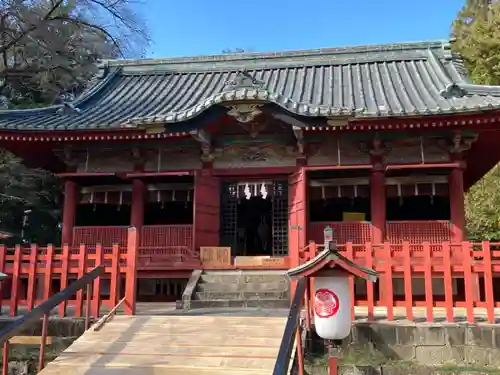 世良田東照宮の本殿・本堂