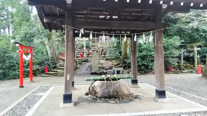 杵築大社の手水舎