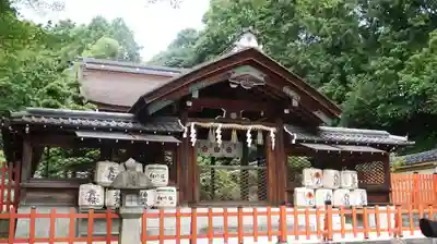 建勲神社の本殿・本堂