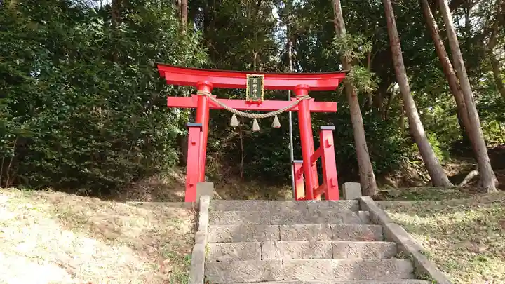 熊野神社の鳥居