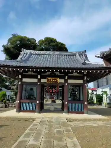 長全寺の山門・神門