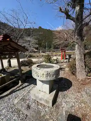 鮎原劔神社(山口県)