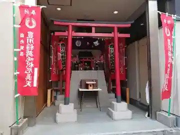 豊川稲荷東京別院御分社の鳥居