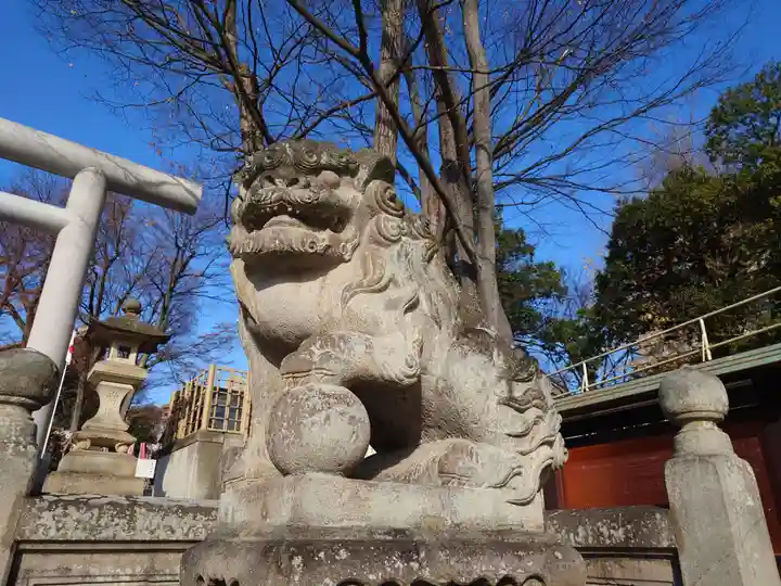 安積國造神社(福島県)