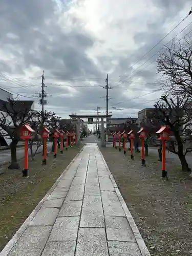 朝日森天満宮(栃木県)