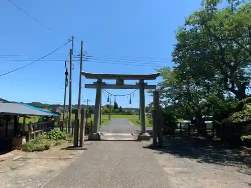 熊野神社の鳥居