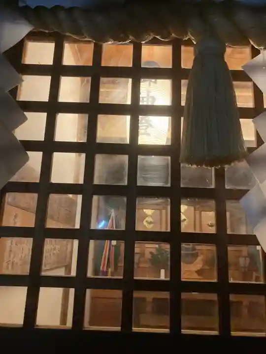 伯光神社の本殿・本堂