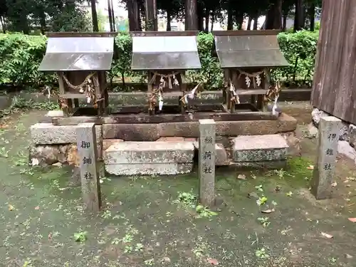 守公神社の末社・摂社