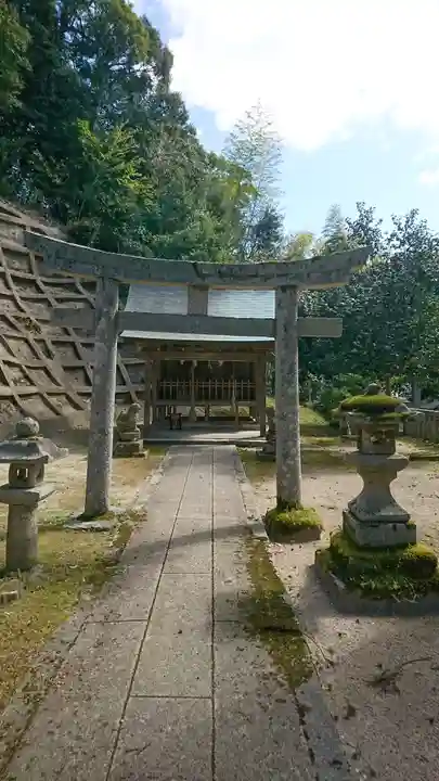 板列神社の末社・摂社