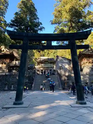 日光東照宮の鳥居