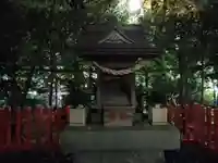 伏見稲荷大明神の本殿・本堂