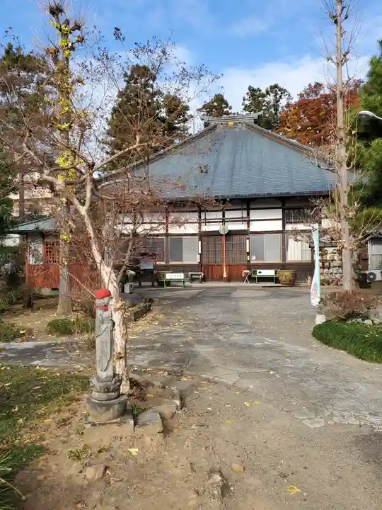 永福寺の本殿・本堂