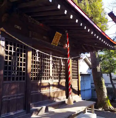 柿の木坂北野神社の本殿・本堂