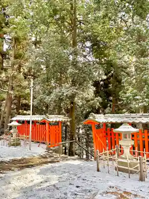 蚊里田八幡宮(長野県)