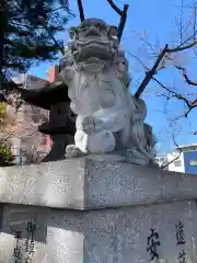 手稲神社の狛犬