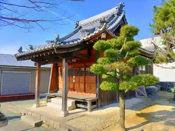 八柱神社(旭町)の本殿・本堂