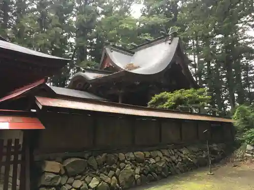 都々古別神社(八槻)の本殿・本堂