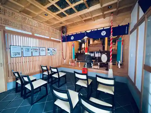 中島黒體龍王大神社(愛知県)