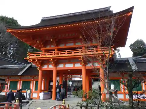 賀茂別雷神社（上賀茂神社）の山門・神門