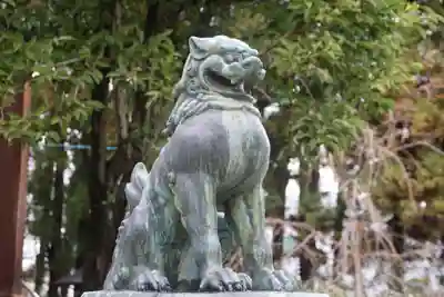 神炊館神社 ⁂奥州須賀川総鎮守⁂の狛犬