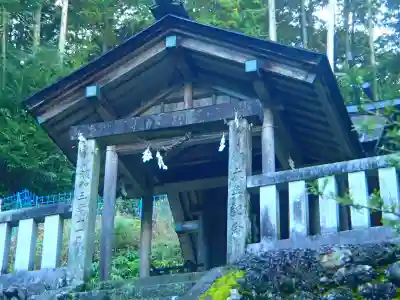 神明神社の本殿・本堂