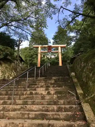 井戸神社の鳥居