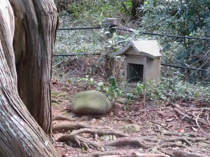 大瀬神社の末社・摂社