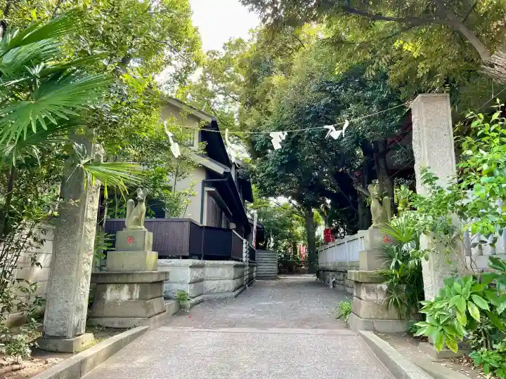 笠䅣稲荷神社(神奈川県)
