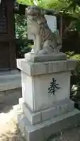 十二所神社の狛犬