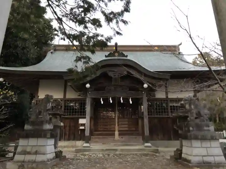 御所神社の本殿・本堂