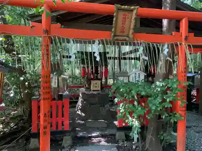 野宮神社の末社・摂社