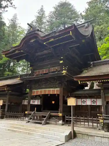 諏訪大社下社春宮(長野県)