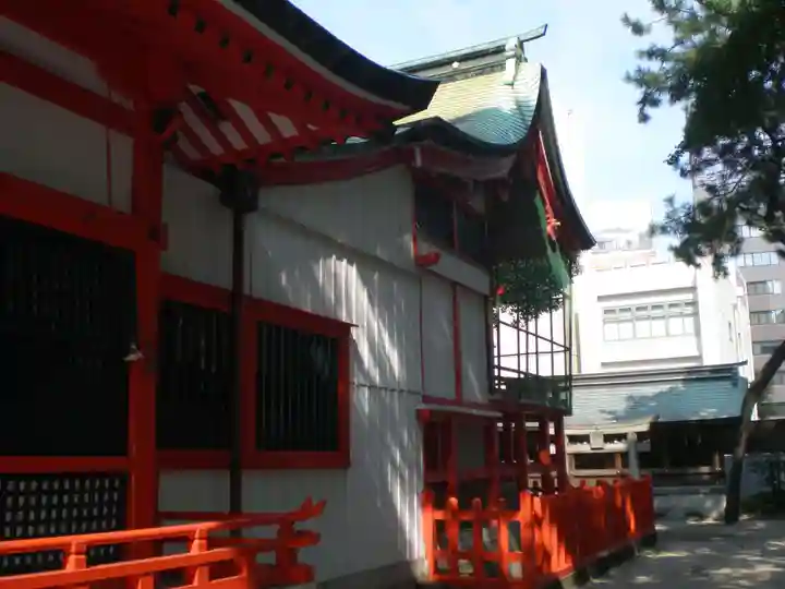 水鏡天満宮の本殿・本堂