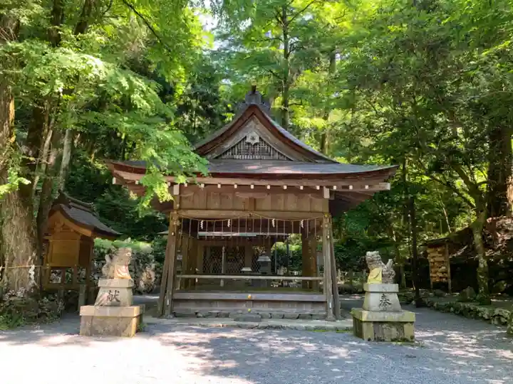 貴船神社奥宮の本殿・本堂