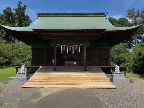 淡海國玉神社の本殿