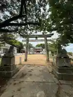 豊功神社の鳥居