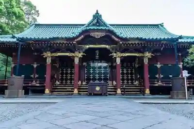 根津神社の本殿・本堂