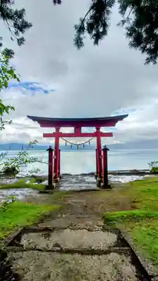 御座石神社(秋田県)