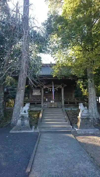 鹿島台神社の本殿・本堂